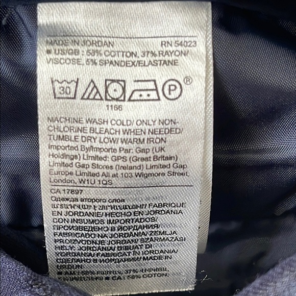 Banana Republic Navy Pants - Picture 5 of 5